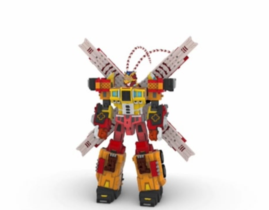 SGC 2020 - TFC TOYS STC-01SW Supreme Tactical Commander